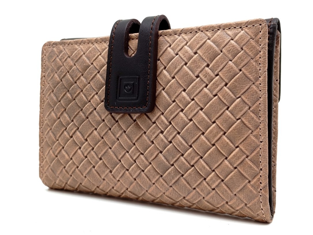 cartera Taupe Sereno